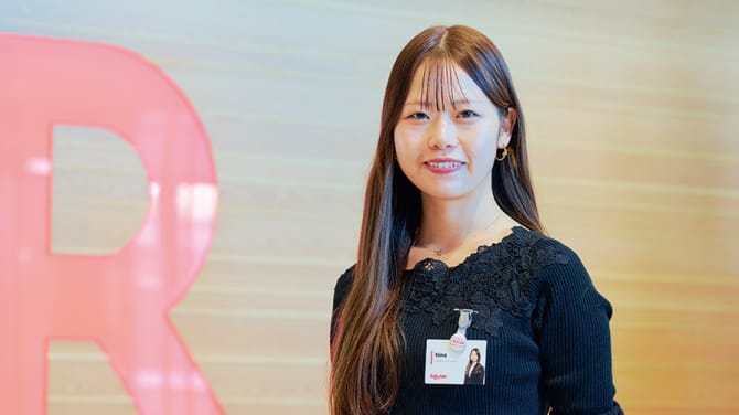 多様な人々と協調しながら、グローバル企業で成長し続ける。