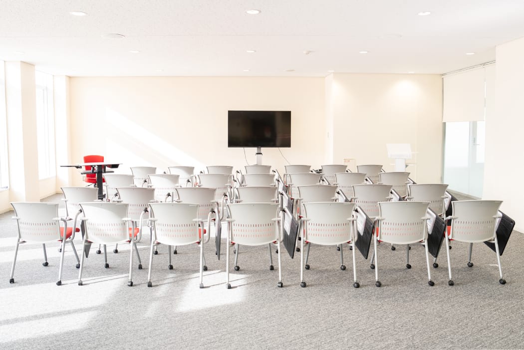 プレゼンテーションエリアの様子