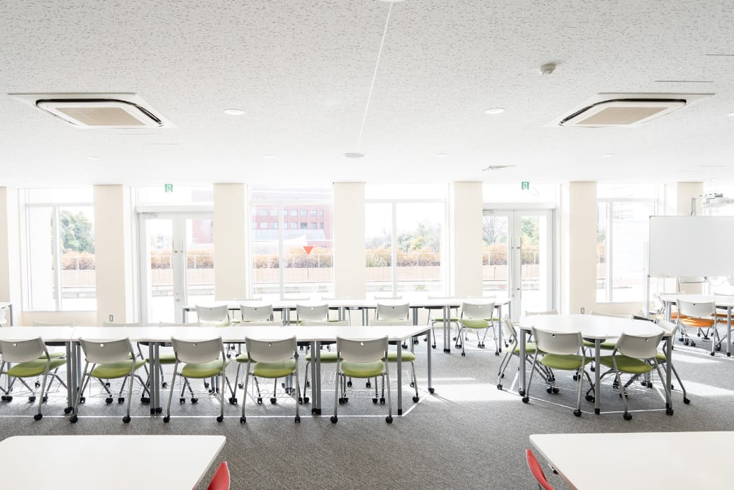 グループワークエリアの様子